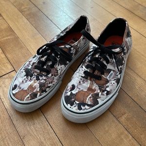 Limited Edition ASPCA Cat Print Vans! Women’s size 9 | Men’s size 7.5